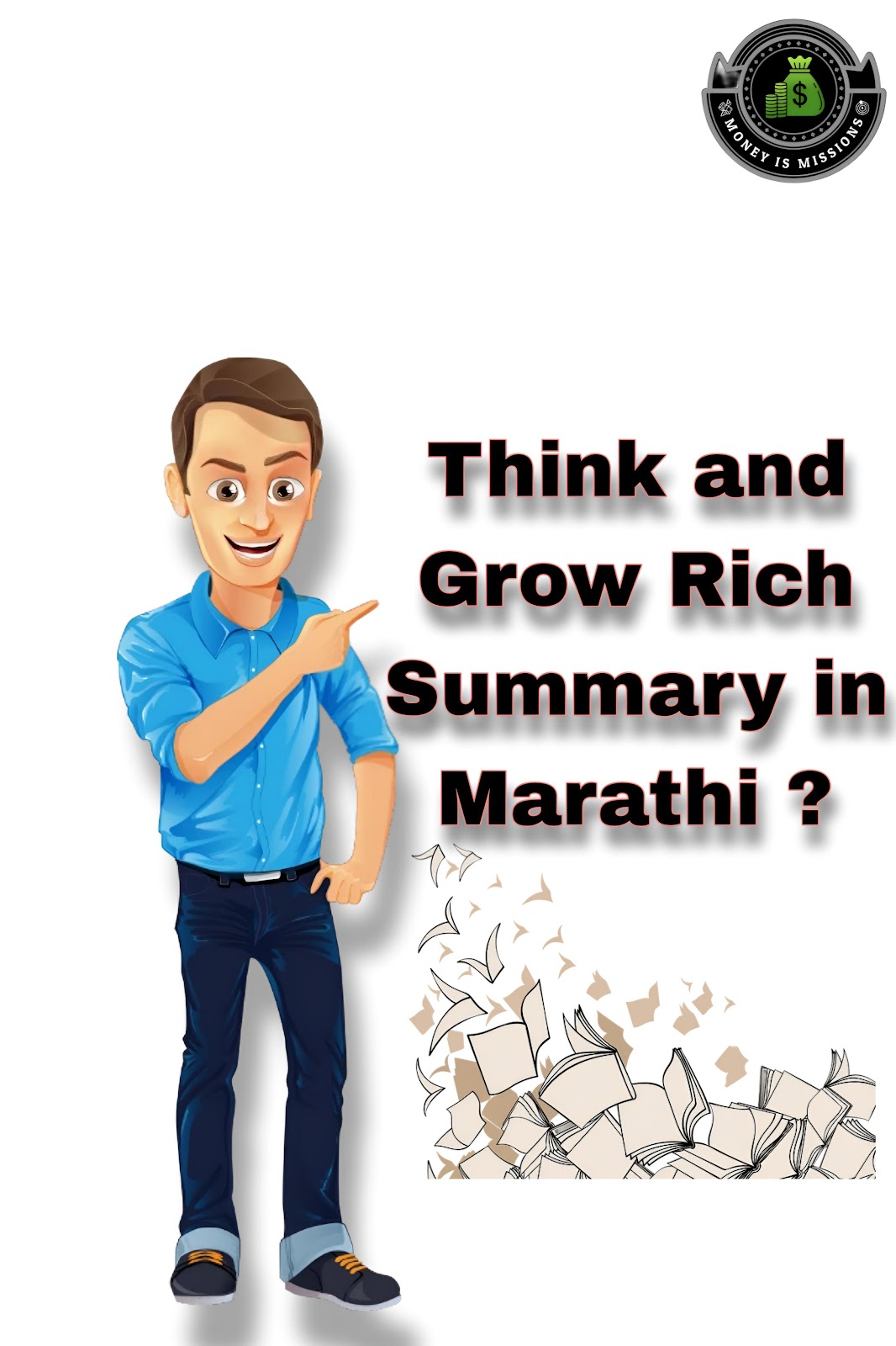 Think and Grow Rich Summary in Marathi ?