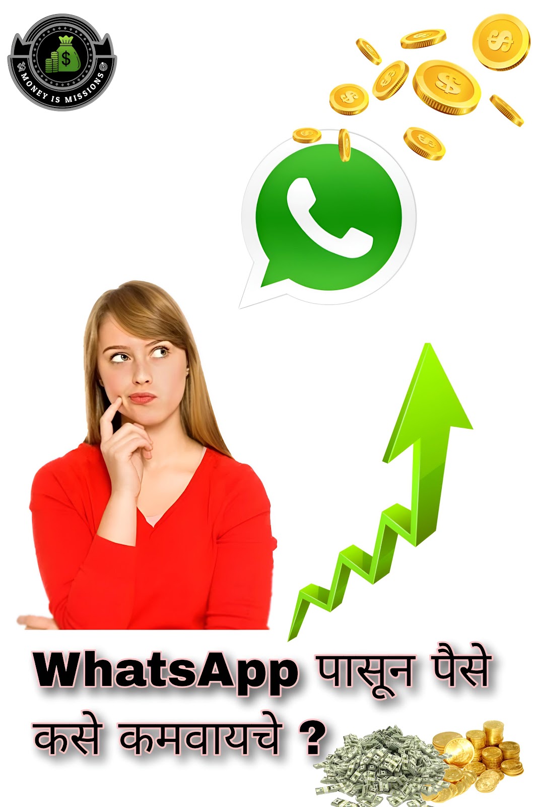 Whatsapp पासून पैसे कसे Kamvaiche