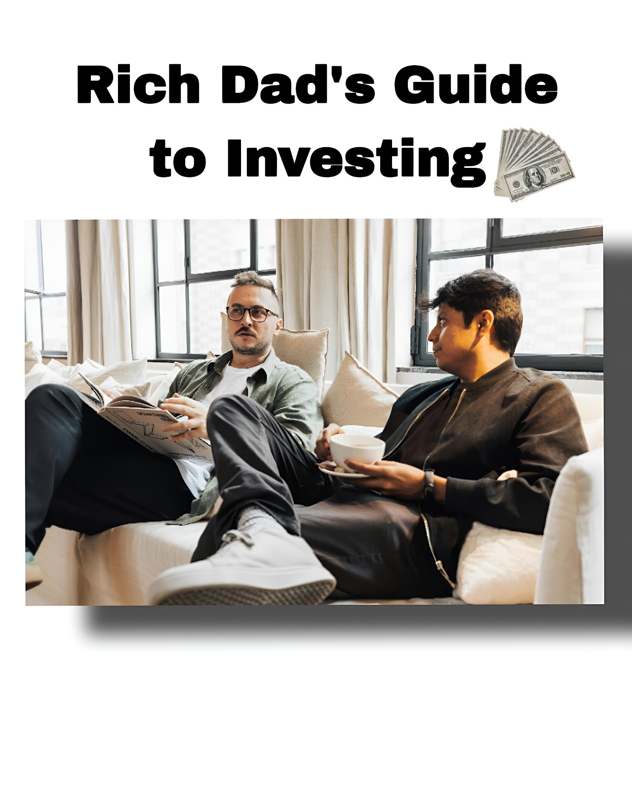 Rich Dad's Guide To Investing Summary Marathi - गुंतवणुकीसाठी श्रीमंत वडिलांचे मार्गदर्शन